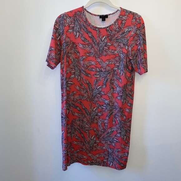 J. Jill Dresses & Skirts - J. Jill Wherever collection  dress in excellent condition Pink with leaf…